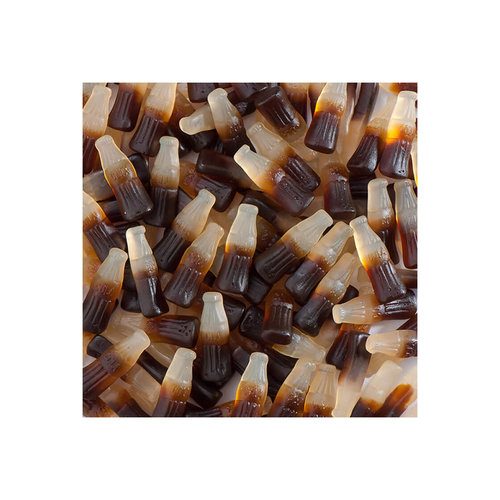 De Bron DeBron Sugar Free Cola Gummy Bottles 10 oz Tub De Bron DeBron Sugar Free Cola Gummy Bottles 10 oz Tub