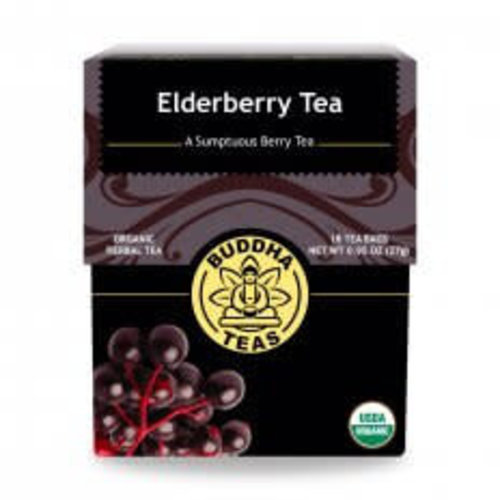 Buddha Buddha Organic Elderberry Tea 18 Ct Box Buddha Buddha Organic Elderberry Tea 18 Ct Box