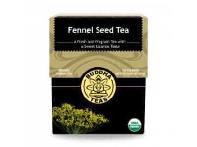 Buddha Organic Fennel Seed Tea 18 Ct Box