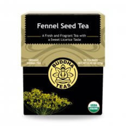 Buddha Buddha Organic Fennel Seed Tea 18 Ct Box Buddha Buddha Organic Fennel Seed Tea 18 Ct Box