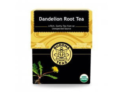 Buddha Organic Dandelion Root Tea 18 Ct Box