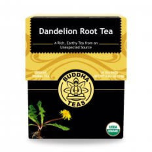 Buddha Buddha Organic Dandelion Root Tea 18 Ct Box