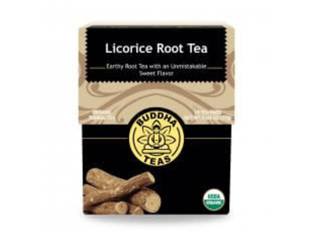 Buddha Buddha Organic Licorice Root Tea 18 ct