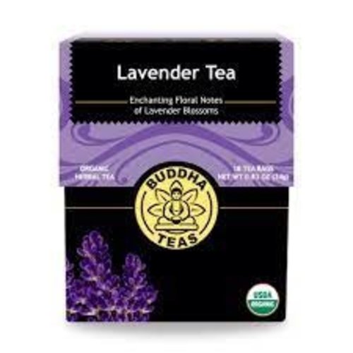Buddha Buddha Organic Lavender Tea 18 Ct Box Buddha Buddha Organic Lavender Tea 18 Ct Box