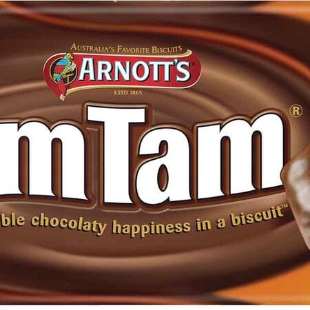 Arnott's Tim Tam Chewy Caramel Cookie Pack 6 oz