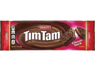 Arnott's Arnott's Tim Tam Dark Chocolate Cookie Pack 7 oz