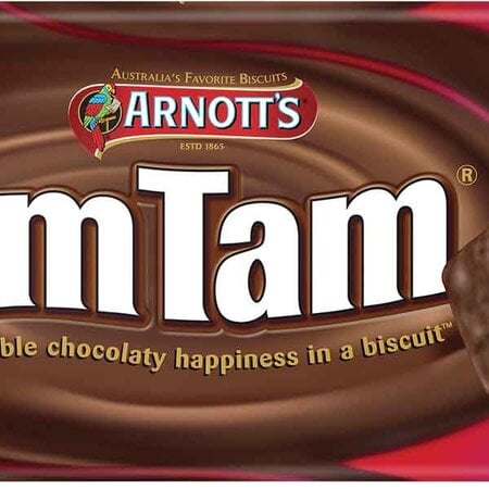 Arnott's Tim Tam Dark Chocolate Cookie Pack 7 oz