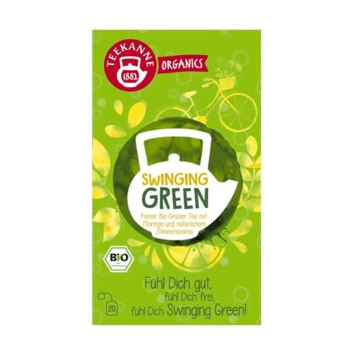 Teekanne Teekanne Swinging Green Tea 20 ct Teekanne Teekanne Swinging Green Tea 20 ct