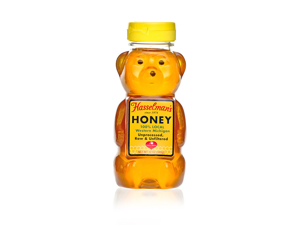 Hasselmans Hasselmans Honey Bear 12 oz