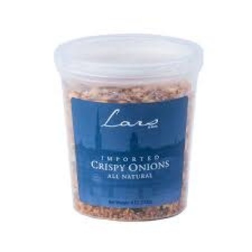 Lars Own Lars Own Crispy Onions 4oz Lars Own Lars Own Crispy Onions 4oz