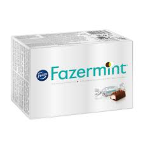 Fazer Fazer Mint Chocolate Creams box Fazer Fazer Mint Chocolate Creams box