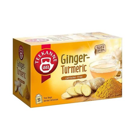 TeeKan Ginger Turmeric Tea 20 ct