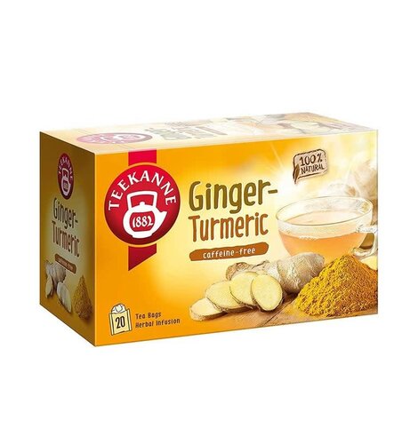 TeeKan Ginger Turmeric Tea 20 ct