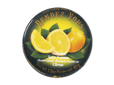 Rendez Vous Rendez Vous Lemon Candy 1.5oz Tin 12/cs