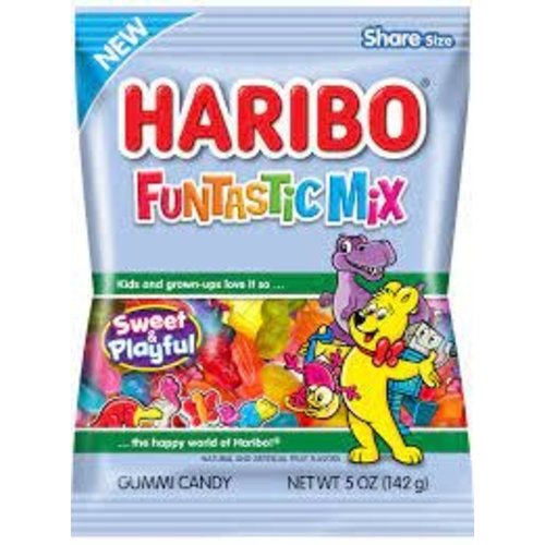 Haribo Haribo Funtastic Mix 5 oz bag