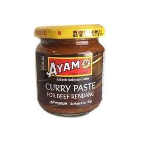 Ayam Ayam Malaysian Beef Rendang Paste 6.5 oz Ayam Ayam Malaysian Beef Rendang Paste 6.5 oz