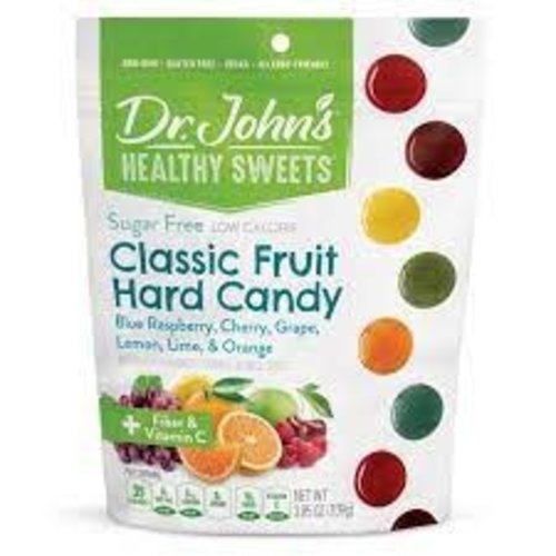 Dr Johns Dr Johns Assorted Candy no sugar 3.85 oz Dr Johns Dr Johns Assorted Candy no sugar 3.85 oz