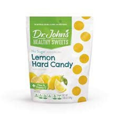Dr Johns Dr Johns Lemon Candy no sugar 3.85oz Dr Johns Dr Johns Lemon Candy no sugar 3.85oz