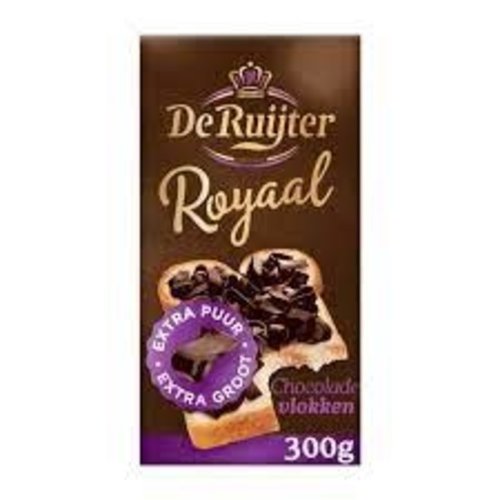 De Ruijter De Ruijter Royal Extra Dark Flakes 10.5 oz Box De Ruijter De Ruijter Royal Extra Dark Flakes 10.5 oz Box