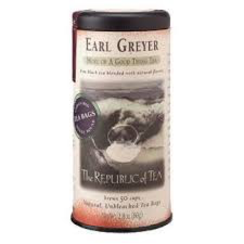 Republic Of Tea Republic Earl Greyer 50 ct Republic Of Tea Republic Earl Greyer 50 ct