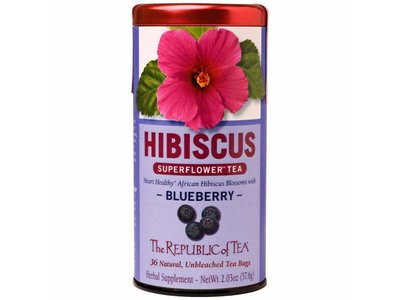 Republic Of Tea Republic Blueberry Hibiscus 36 Ct