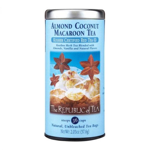 Republic Of Tea Republic Almond Coconut Macaroon Red Tea 36 Ct Republic Of Tea Republic Almond Coconut Macaroon Red Tea 36 Ct