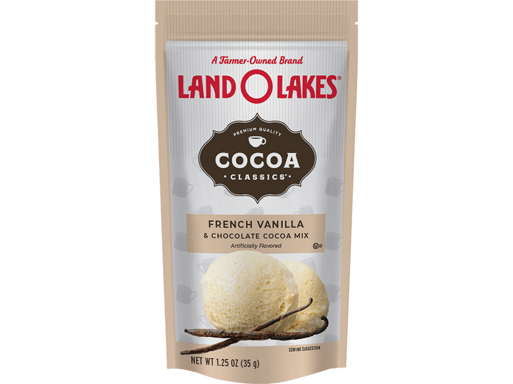 Land O Lakes Lol French Vanilla Cocoa Classics 1.25 Oz Packet