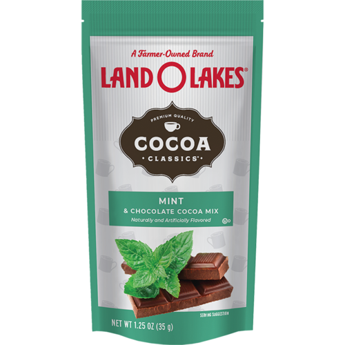 Land O Lakes Lol Classic Mint Cocoa Packet Land O Lakes Lol Classic Mint Cocoa Packet
