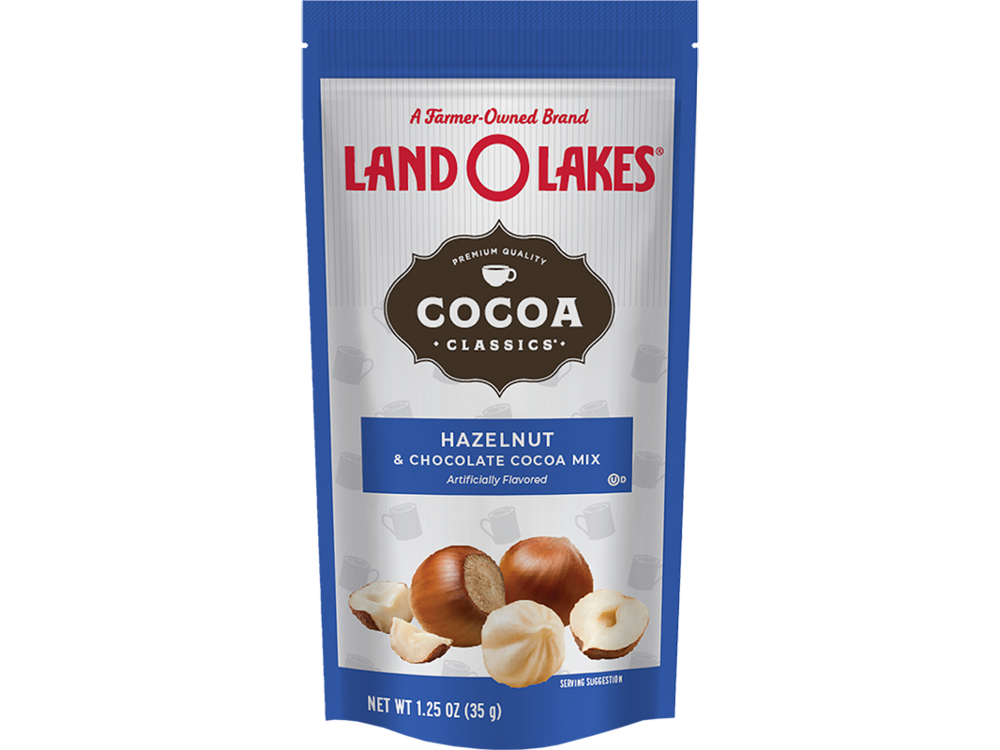 Land O Lakes Lol Hazelnut Cocoa Classics 1.25 Oz Packet