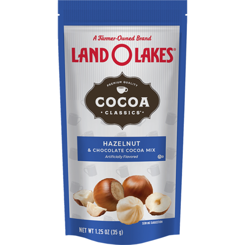 Land O Lakes Lol Hazelnut Cocoa 1.25 Oz Packet Land O Lakes Lol Hazelnut Cocoa 1.25 Oz Packet