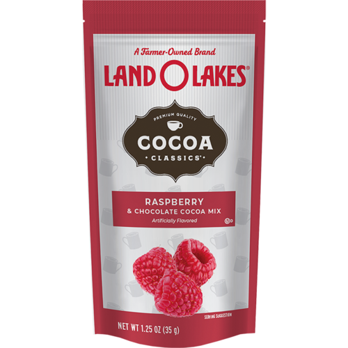 Land O Lakes Lol Classic Raspberry Cocoa 1.25 Oz Packet Land O Lakes Lol Classic Raspberry Cocoa 1.25 Oz Packet