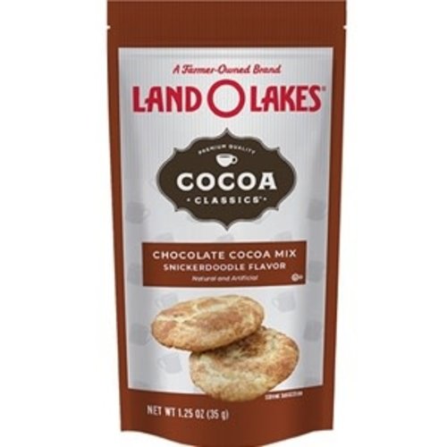 Land O Lakes Lol Snickedoodle Hot Chocolate 1.25 oz Land O Lakes Lol Snickedoodle Hot Chocolate 1.25 oz