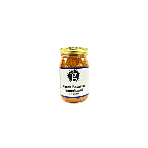 Peters Gourmet Foods PGM Bacon Bavarian Sauerkraut 16 oz Peters Gourmet Foods PGM Bacon Bavarian Sauerkraut 16 oz