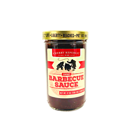 Cherry Republic Cherry BBQ Sauce 17 OZ JAR