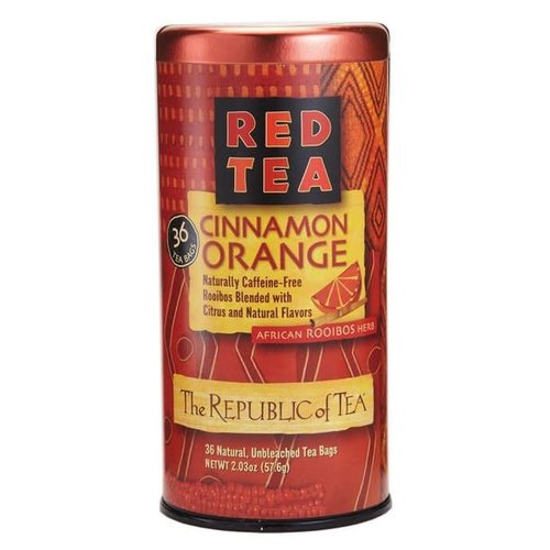 Republic Of Tea Republic Cinnamon Orange Red Tea 36 Ct Republic Of Tea Republic Cinnamon Orange Red Tea 36 Ct