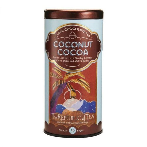 Republic Of Tea Republic Coconut Cocoa Herbal Tea 36 Ct Republic Of Tea Republic Coconut Cocoa Herbal Tea 36 Ct