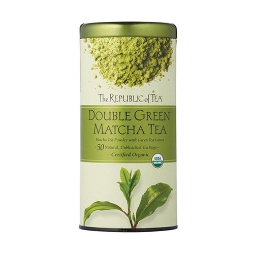 Republic Of Tea Republic Double Organic Green Matcha Tea 50 Ct Republic Of Tea Republic Double Organic Green Matcha Tea 50 Ct