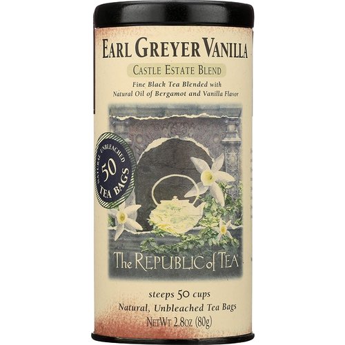 Republic Of Tea Republic Earl Greyer Vanilla 50 ct Republic Of Tea Republic Earl Greyer Vanilla 50 ct