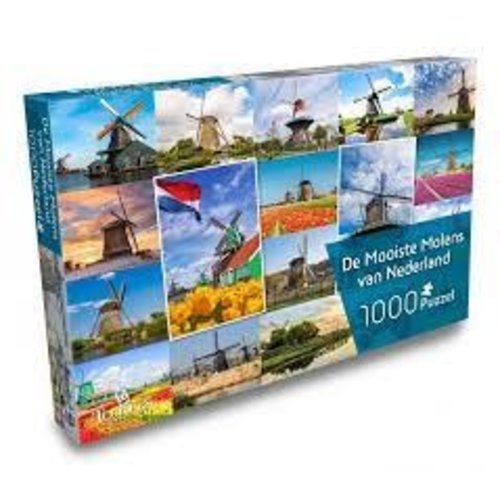 Games Puzzle De Mooiste Molens van Netherlands 1000 Pieces Games Puzzle De Mooiste Molens van Netherlands 1000 Pieces