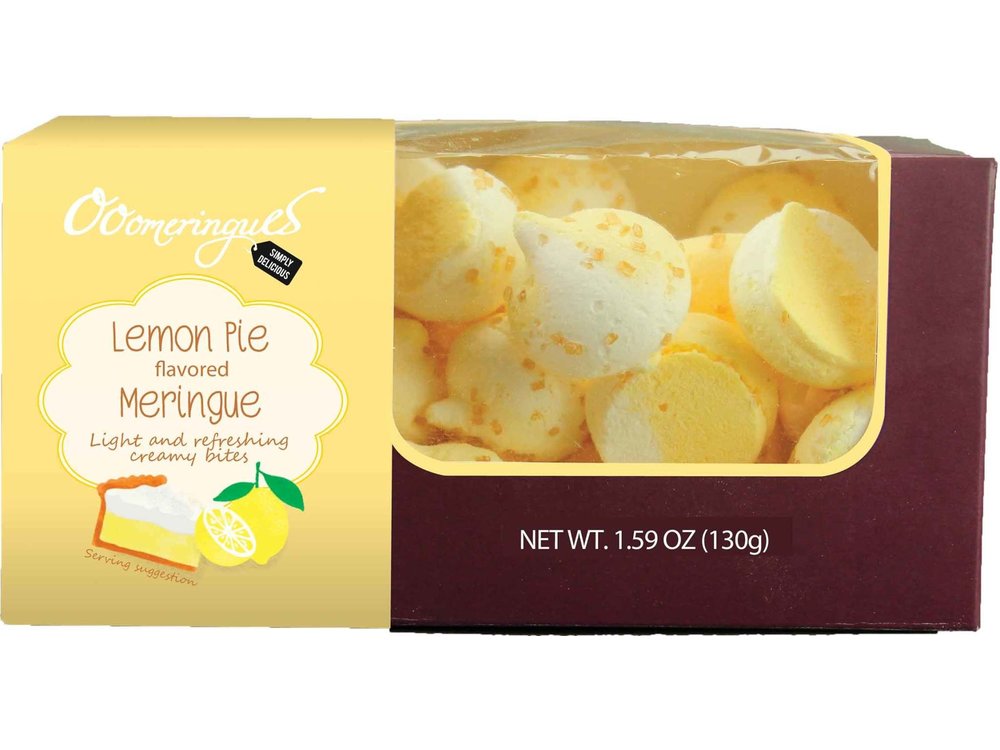 Jeurgens Jeurgens Lemon Pie Meringues Box 4.59 oz