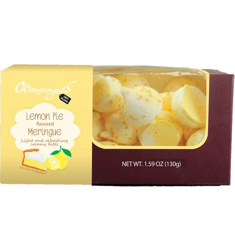 Jeurgens Lemon Pie Meringues Box 4.59 oz