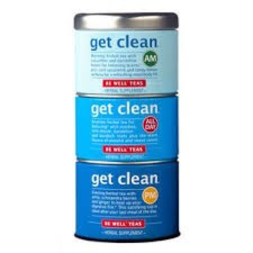 Republic Of Tea Republic Cleanse Stack Tins 42 ct Republic Of Tea Republic Cleanse Stack Tins 42 ct