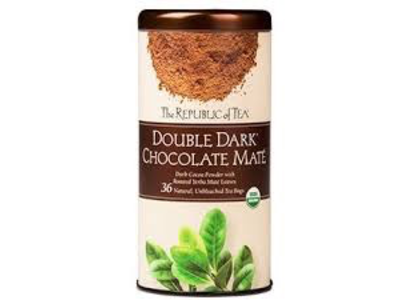 Republic Of Tea Republic Double Dark Chocolate Mate 36 Ct