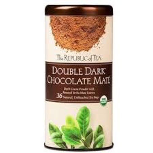 Republic Of Tea Republic Double Dark Chocolate Mate 36 Ct Republic Of Tea Republic Double Dark Chocolate Mate 36 Ct