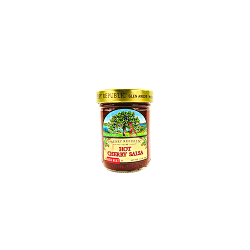 Cherry Republic Cherry Republic HOT Cherry Salsa 7.5 OZ JAR Cherry Republic Cherry Republic HOT Cherry Salsa 7.5 OZ JAR