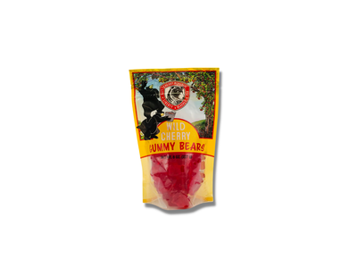 Cherry Republic Cherry Republic Wild & Cherry Gummy Bears 8 oz bag
