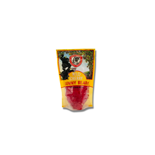 Cherry Republic Cherry Republic Wild & Cherry Gummy Bears 8 oz bag Cherry Republic Cherry Republic Wild & Cherry Gummy Bears 8 oz bag