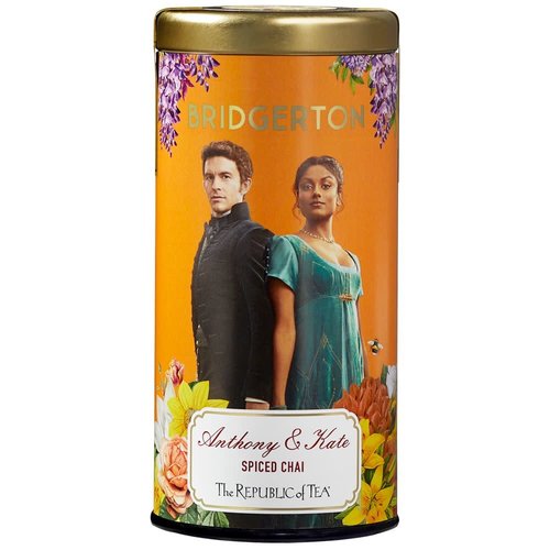Republic Of Tea Republic Bridgerton Anthony & Kate Spiced Chai Tea 36ct Republic Of Tea Republic Bridgerton Anthony & Kate Spiced Chai Tea 36ct