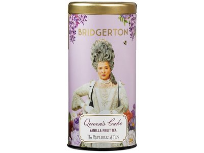 Republic Of Tea Republic Bridgerton Queen's Cake Vanilla Fruit Tea 36ct