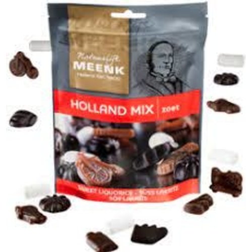 Meenk Meenk Licorice Holland Mix 225g Meenk Meenk Licorice Holland Mix 225g